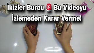 İkizler Burcu Bu Videoyu İzlemeden Karar Verme I Şkfalı I