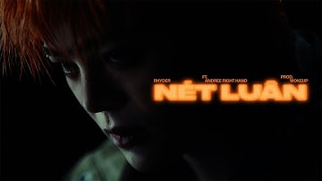 NÉT LUÂN - RHYDER ft. Andree Right Hand (Prod. WOKEUP) | OFFICIAL VISUALIZER I "TRAP" ALBUM