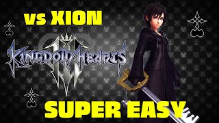 HOW TO BEAT DATA XION EASY!!! KINGDOM HEARTS 3 DLC BATTLE GUIDE AND STRATEGIES