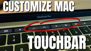 How to Customize Mac Touchbar