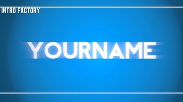 TOP 10 Blender Intro Template #7 + Free Download