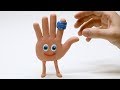 hi5 💕Superhero Play Doh Stop motion cartoons