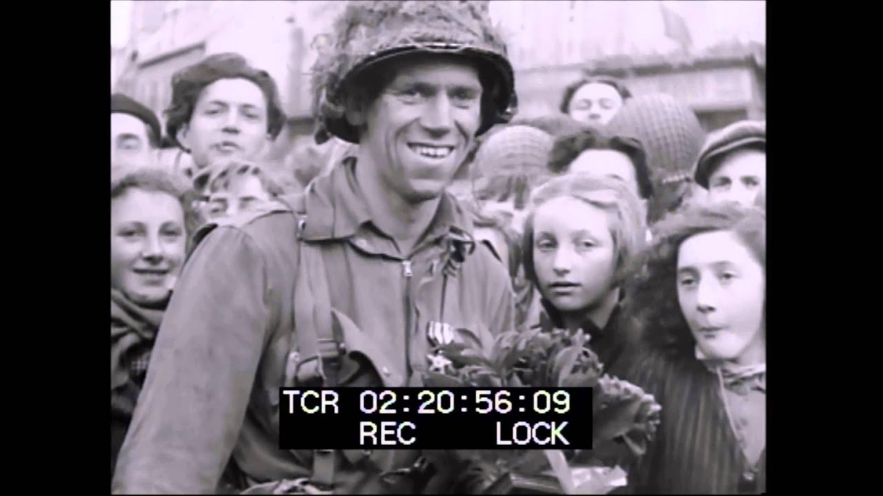 101st Airborne Division ceremony in Carentan, France