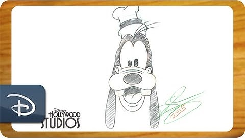 How-To Draw Goofy | Disney