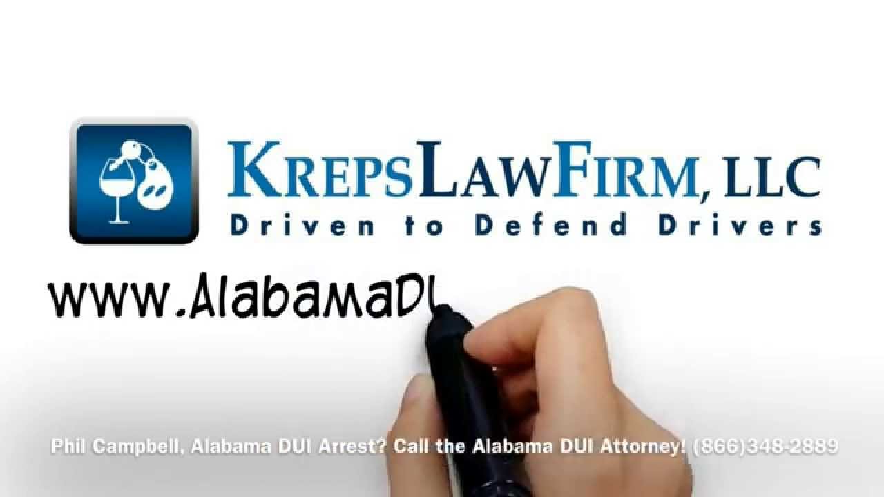 DUI Attorney Phil Campbell, Alabama DUI Lawyer Help Phil Campbell, AL