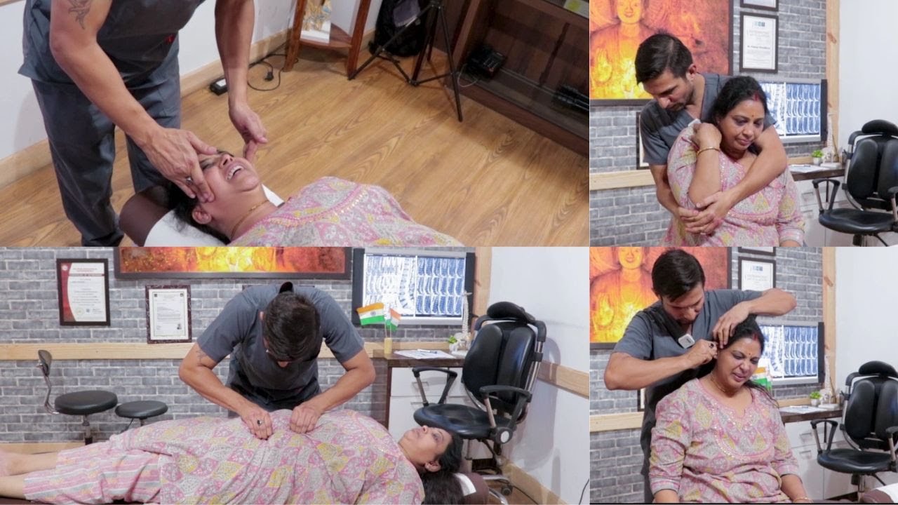 Leg pain and numbness treatment | Chiropractic | Body Adjustment for Pain relief