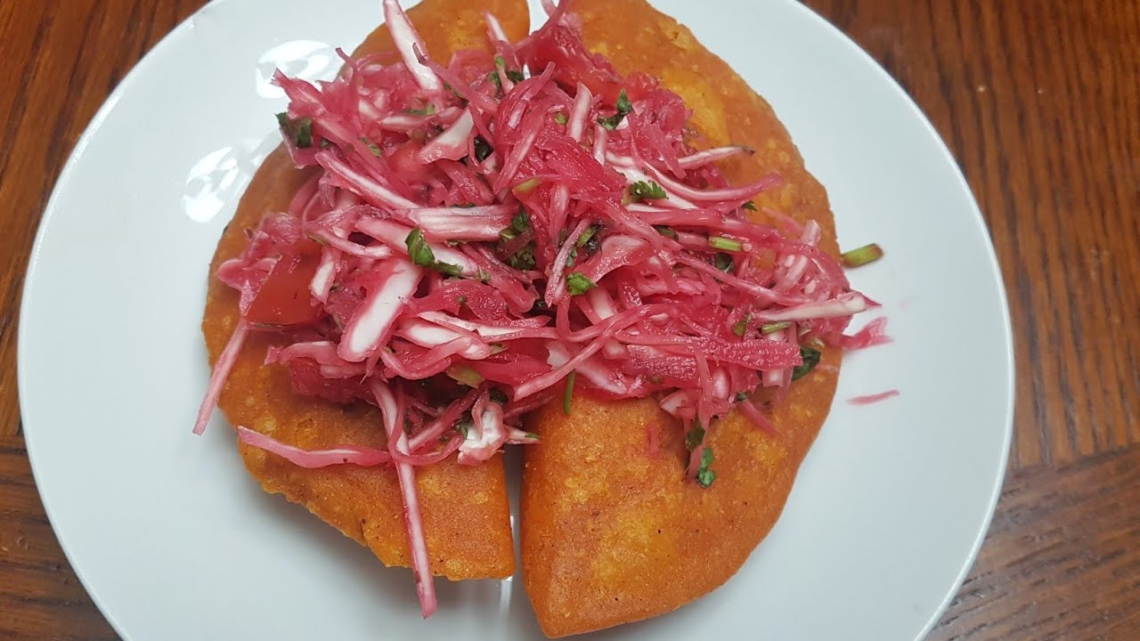 pastelitos de maiz rellenos con carne molida estilo hondureño😋sazonlatinoconlizz YouTube