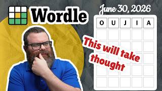 Dodge and weave | Wordle #1837 (June 30, 2026)