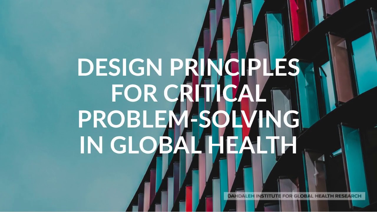 Bruce Mau: Design principles for critical problem-solving in global health