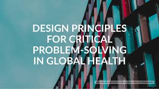 Bruce Mau: Design principles for critical problem-solving in global health