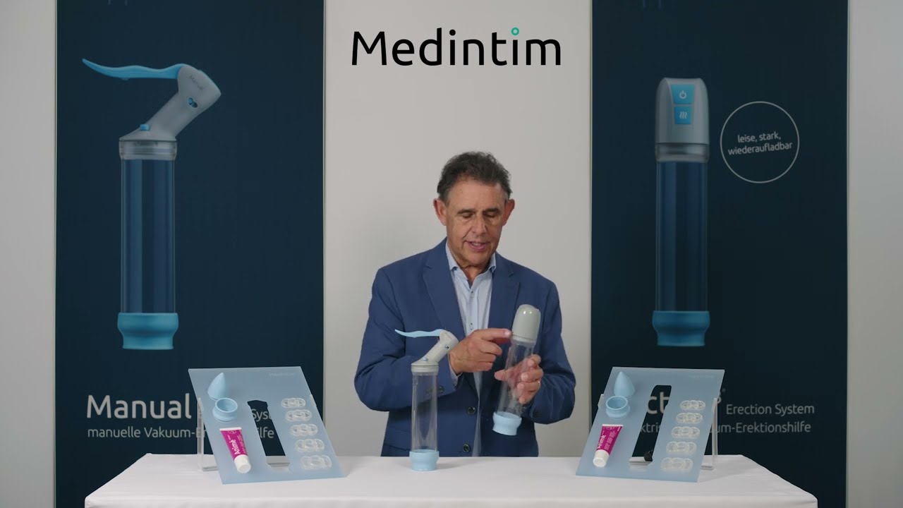 Manuelle oder elektrische Vakuum-Erektionshilfe?