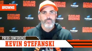 Kevin Stefanski: "Couldn’t be more proud of the guys" | Cleveland Browns