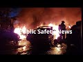 Structure Fire Blows Through the Roof in the Arden Arcade area of Sacramento