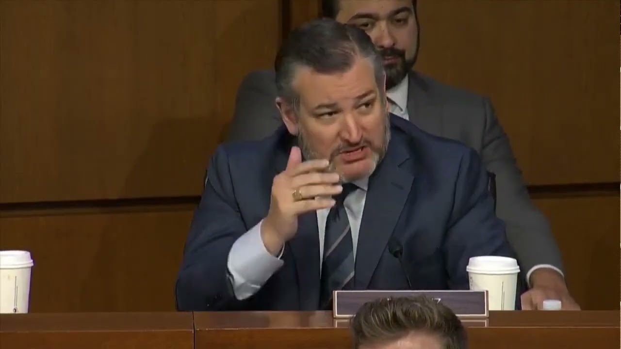 Sen. Ted Cruz Blasts Democrats: They Will Crush You, Attack You, Slander You, Filibuster You