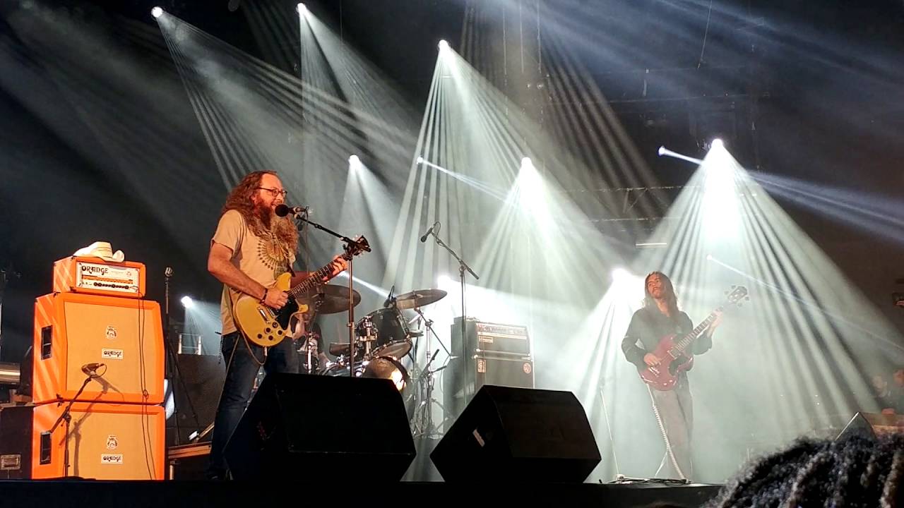 Wo fat live at Hellfest 2016