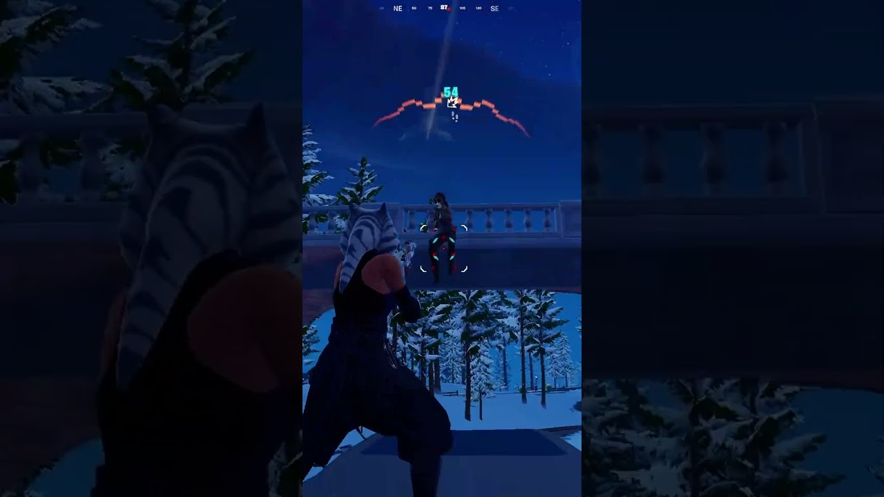 Fortnite But If i leave the train, the video ends!