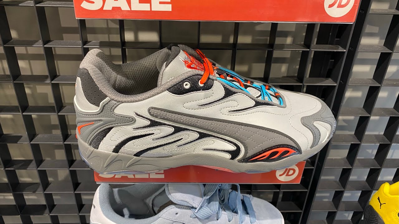 Puma Inhale X A$AP Rocky “Reflective Silver” - Style Code: 405383