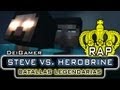 STEVE VS. HEROBRINE | BATALLAS LEGENDARIAS RAP