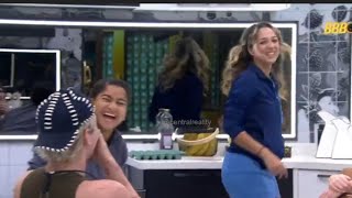 Milena Contando Para O Juliano Que Peidou Na Cara Do Jonas