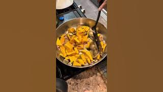 DELICIOUS COCONUT MILK FRIED FISH STEW (GINATAANG ISDA) w/ VEGETABLES