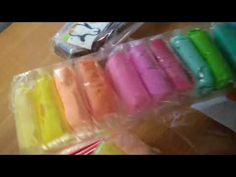Супер легкий пластилин WILDBERRIES - YouTube