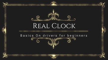 Real Clock Animation using drivers - Blender