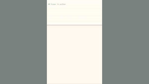 Scope in Python 🔥 | Local vs Global Variables Explained | Python Tutorial for Beginners