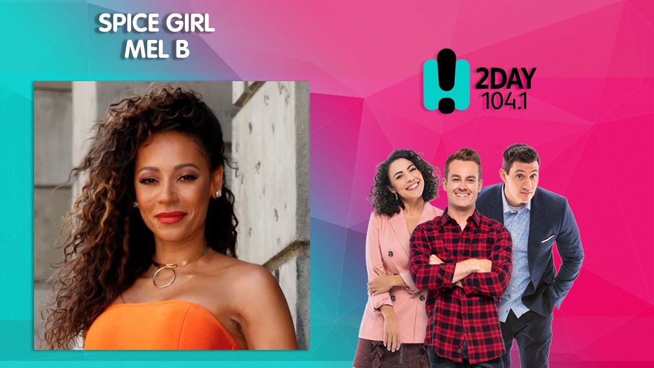 sydney schneider Mel B Admits She Got Intimate With Ginger Spice | 2DayFM Breakfast