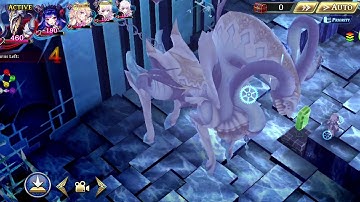 The Alchemist Code Global - Asmodeus hard boss 1 run