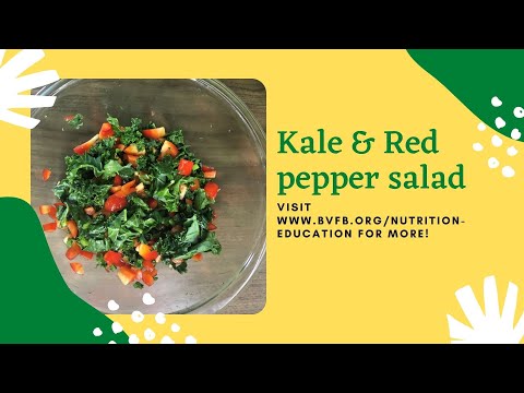 Kale & Red Pepper Salad