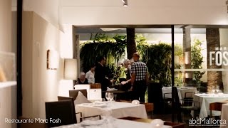 Michelin Star Restaurant Marc Fosh in Palma, Mallorca