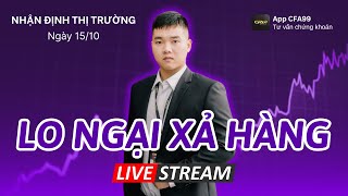 Nhận Định Thị Trường Chứng Khoán 15\/10: Vnindex Xuất Hiện Lực Bán. Giảm Là Cơ Hội Để Mua Thêm?