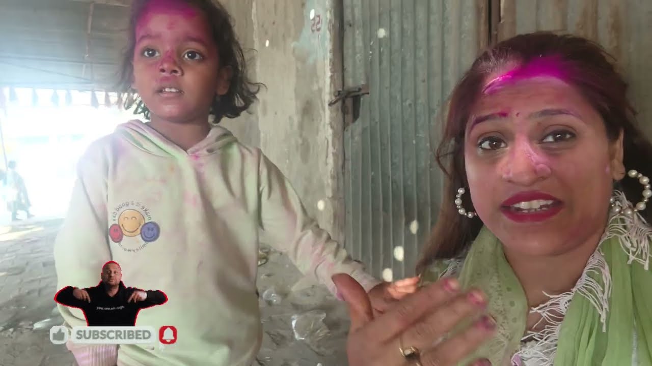 Sheetla Mata Mandir Holi Celebration 2026 🎨 | Gurugram Ki Famous Holi | Jyotiumesh Vlog