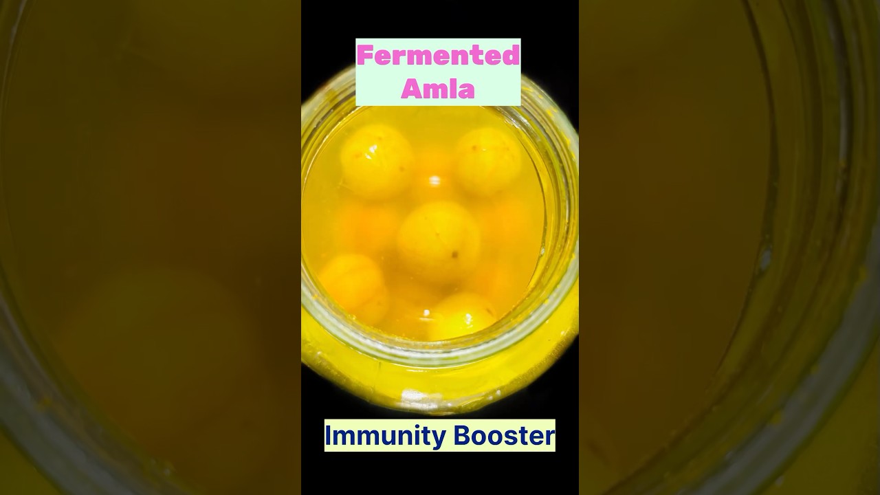 Fermented Amla- Immunity Booster 