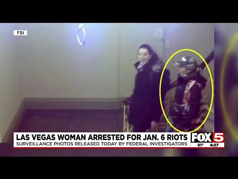 The Face Of The Capitol Riot: A Vegas Woman?
