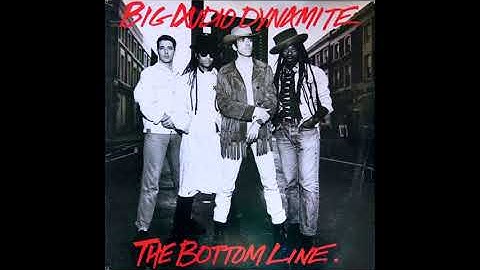 Big Audio Dynamite – The Bottom Line 12" EP ( Vinyl Rip / Full ) HQ