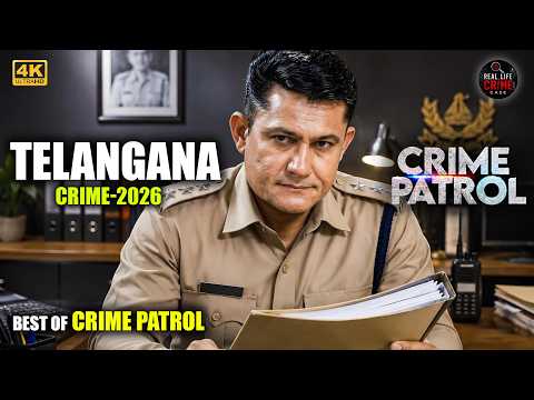 #telangana crime  | CRIME PATROL | Best Of Crime Patrol | New Episode | Real Crime | 2026