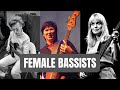 Female Bass Players You Need to Know