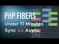 PHP Fibers & Asynchronous Under 11 Minutes