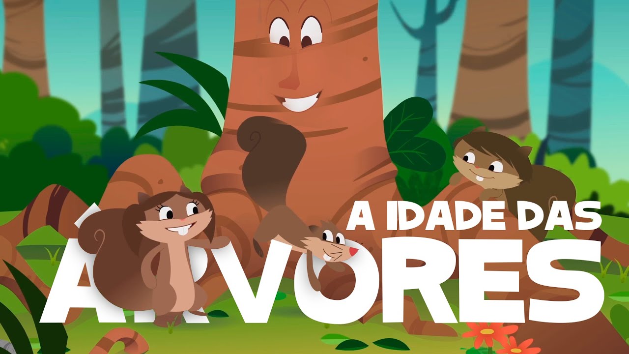 🌳 A IDADE DAS ÁRVORES 👩‍🏫 l Aprenda com Luna - O Show da Luna!