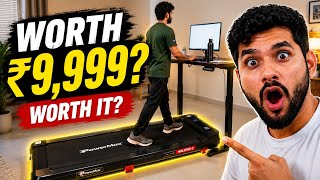  PowerMax WalkPad 2 Honest Review | Best Walking Pad Under ₹10000