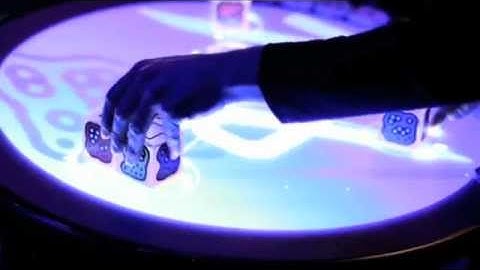 Reactable-Kokab (Green Hill)