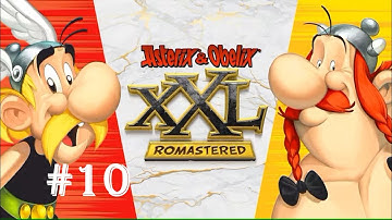 Asterix & Obelix XXL: BRIDGE Part 10 ROMASTERED Walkthrough Gameplay (No Commentary)