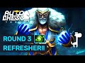 ROUND 3 REFRESHER! Dota Auto Chess LEGENDARY Game of High Rollers!