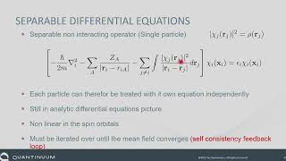 Introduction to Quantum Computational Chemistry 2
