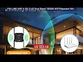 PIX-LINK WiFi 6 5G/2.4G Dual Band 1800M WiFi Repeater Wireless Rang... — Top Rated 2026 | Buy Now!