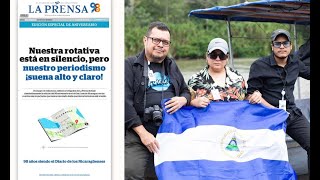El video de cuando LA PRENSA entró a territorio nicaragüense y desafió a la dictadura