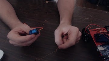 How to calibrate continuous servos