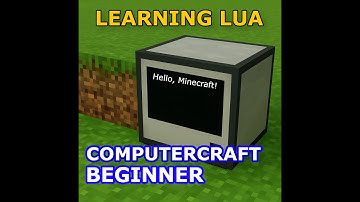 Getting Started with Lua and ComputerCraft | Episode 1: Introduction to ComputerCraft!