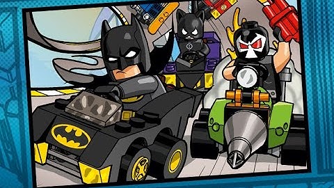 LEGO® DC Super Heroes Mighty Micros - Games for Kids